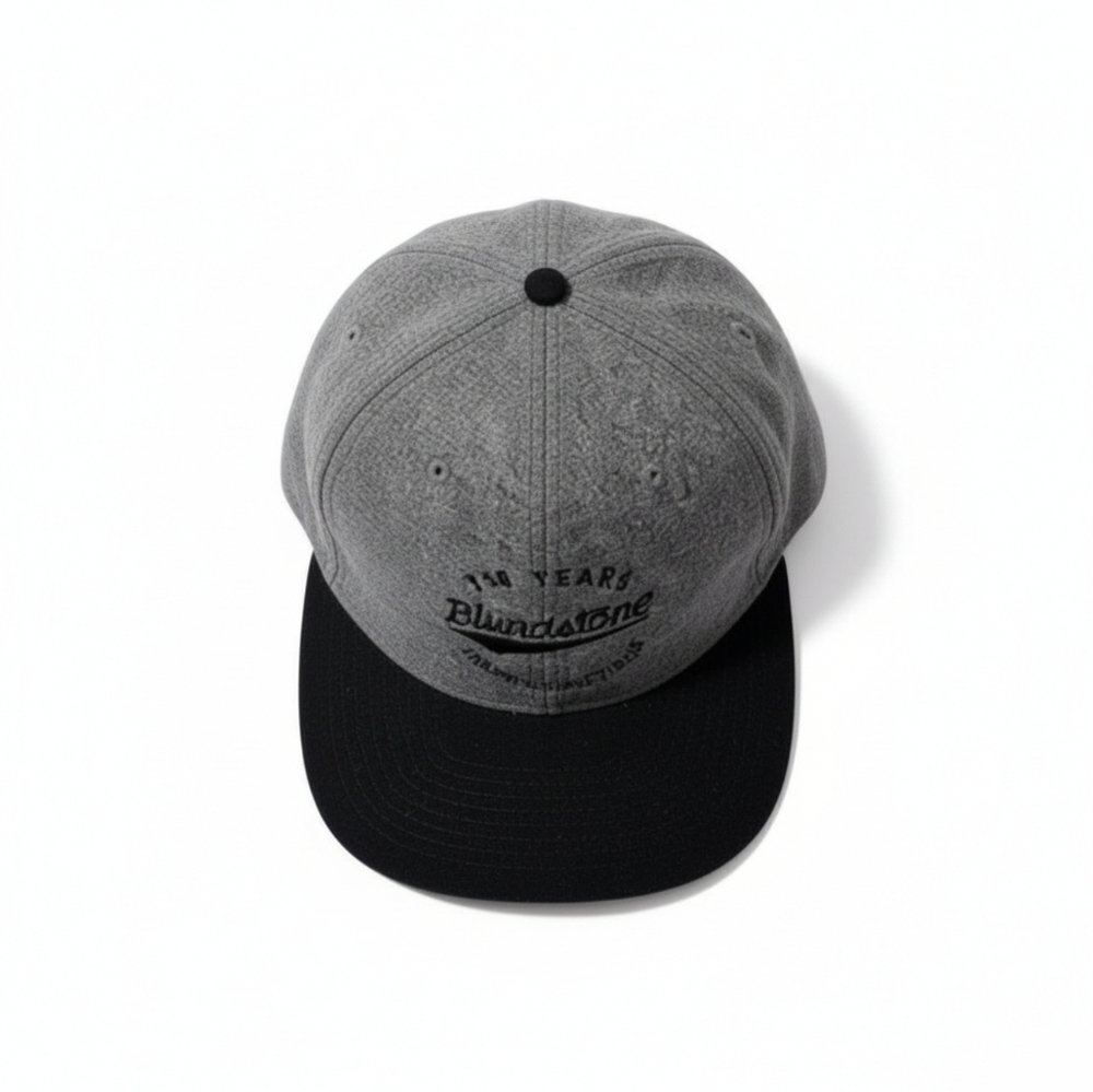 Blundstone 150 Years Commemorative Wool Blend Strapback Cap